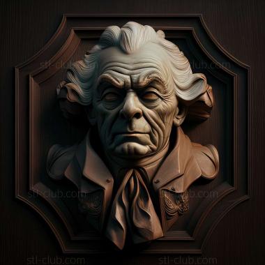 3D model Joseph Ducreux (STL)